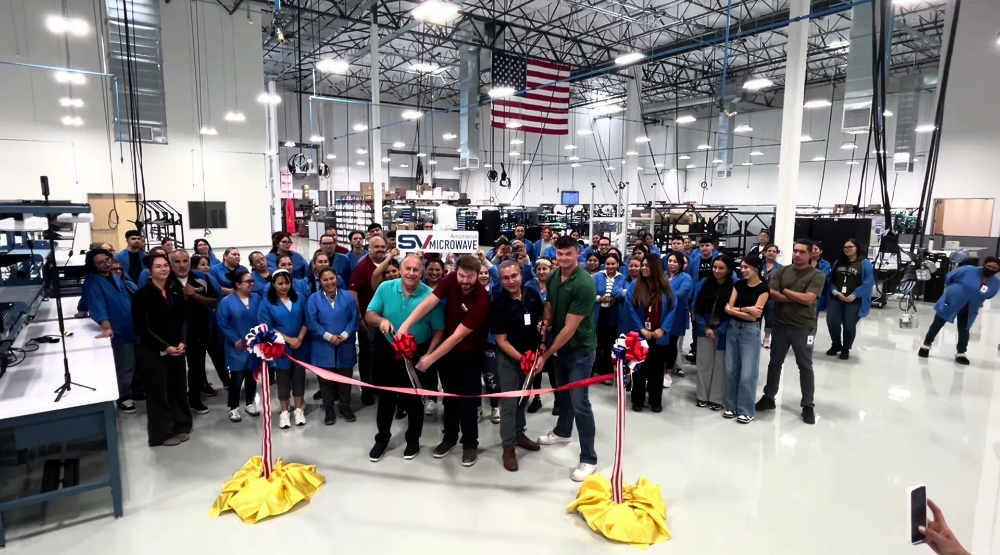 SV Microwave Mesa Expansion 